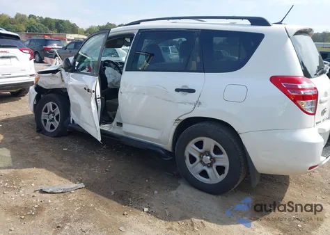 2010 Toyota Rav4 из США, поврежденный, VIN 2T3ZF4DVXAW022135